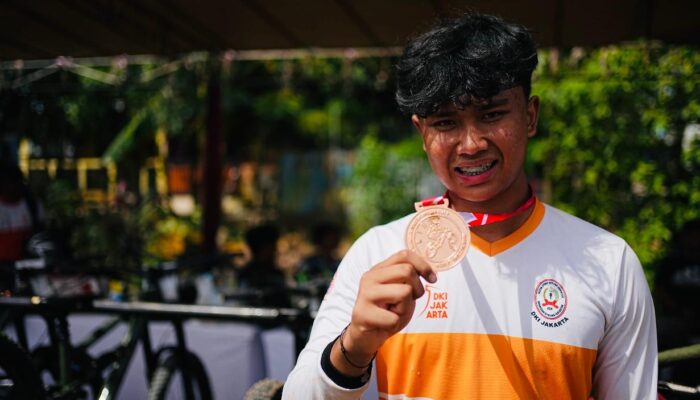 Kenalan dengan Ghazwan Nibras Ranatra Atlet Downhill yang Miliki Segudang Prestasi
