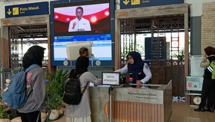 Imbas Tertangkapnya Terduga Teroris di KA, Daop 3 Cirebon Perketat Boarding Pass