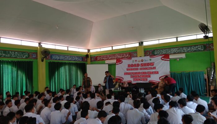 Cegah Paham Radikalisme, Siswa SMAN 6 Cirebon Ikuti Wawasan Kebangsaan