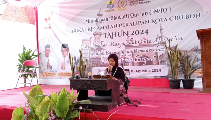 Lomba MTQ di Kecamatan Pekalipan Cirebon, Sempat Vakum Selama Pandemi Covid-19 