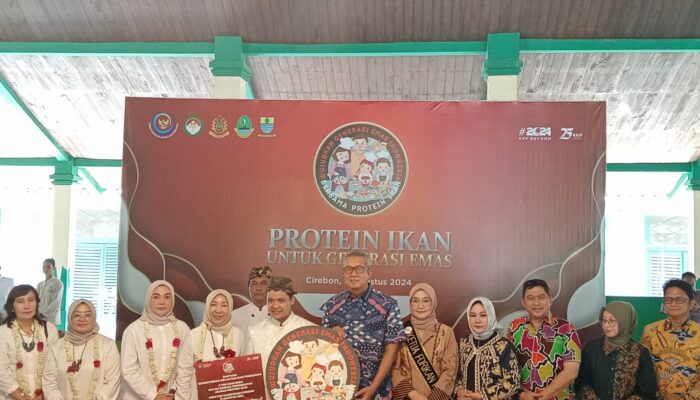Kementerian Kelautan dan Perikanan Ajak Masyarakat Kota Cirebon Gemar Makan Ikan