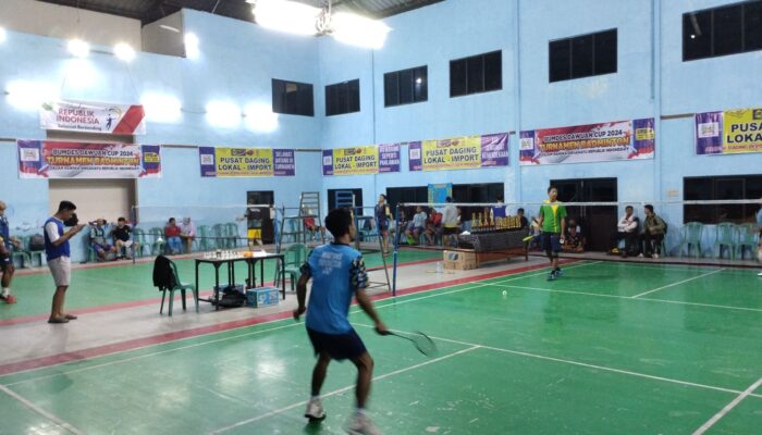 HUT ke-79 RI, Unit BUMDES BMB Dawuan Gelar Turnamen Badminton