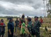 Kemhan dan Kementan Sosialiasi Cetak Sawah Satu Juta Hektar di Merauke