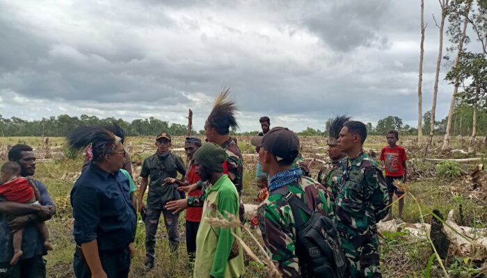 Kemhan dan Kementan Sosialiasi Cetak Sawah Satu Juta Hektar di Merauke