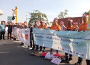 Berharap Nol Kecelakaan di Perlintasan Kereta, KAI Lakukan Sosialisasi ke Pengguna Jalan
