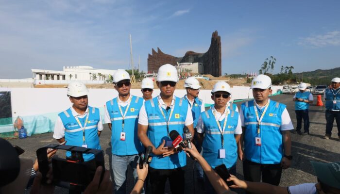 Gelar Apel Siaga, PLN All Out Sukseskan Upacara HUT ke-79 RI di IKN