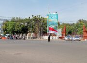 Detik-detik Proklamasi di Kota Cirebon, Pengendara Berhenti Sejenak di Perempatan