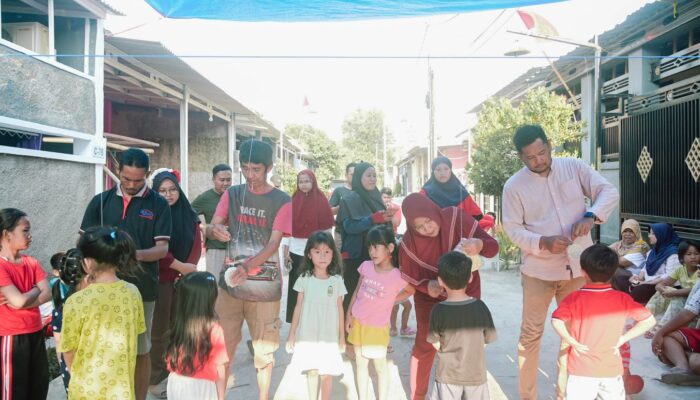 Seru, Perayaan HUT ke-79 RI di Perum Grand Metro Pamengkang Cirebon