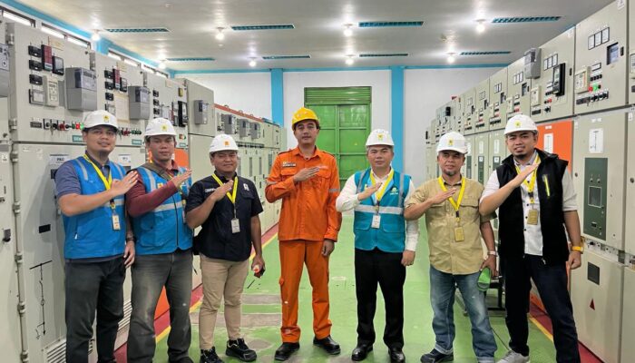 Tinjau Gardu Induk Jelang Hari Pelanggan Nasional, Manager PLN UP3 Indramayu Pastikan Upaya Kehandalan Jaringan