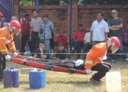Dinas Damkar dan Penyelamatan Kabupaten Cirebon Gelar Firefighting Competition 2024