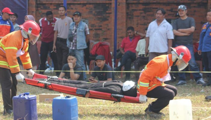 Dinas Damkar dan Penyelamatan Kabupaten Cirebon Gelar Firefighting Competition 2024