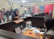 Pelayanan SKCK Polres Ciko Kebanjiran Pemohon yang Ingin Daftar CPNS