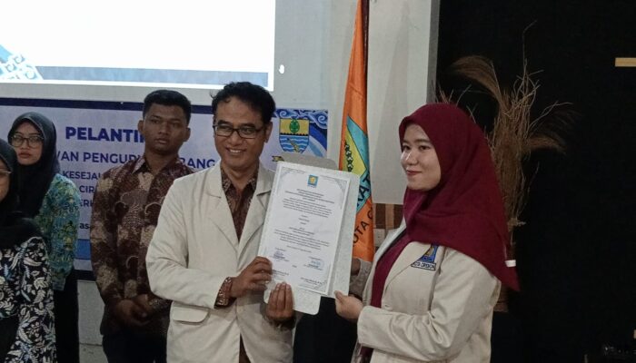Felicia Tendi Jabat Ketua Gerkatin Kota Cirebon