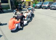 Hendak Tawuran, Ratusan Pelajar SMK Diamankan Polres Cirebon Kota