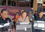 Polres Ciko Amankan 5 Pelaku Pengedar Narkoba Jaringan Lapas 