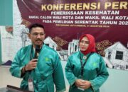 Dani – Fitria Bersama Dua Paslon Lainnya Jalani Tes Kesehatan di RSD Gunung Jati 