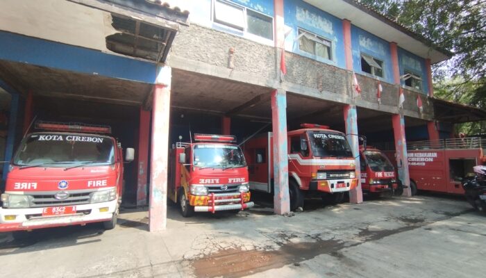 Menengok Kantor dan Sarana Dinas Damkar Kota Cirebon 
