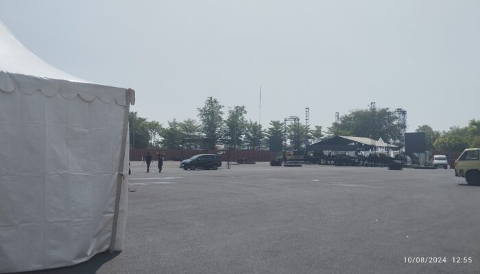 Wiralodra Festival Batal Digelar, Panggung dan Tenda Tenant Kembali Dibongkar
