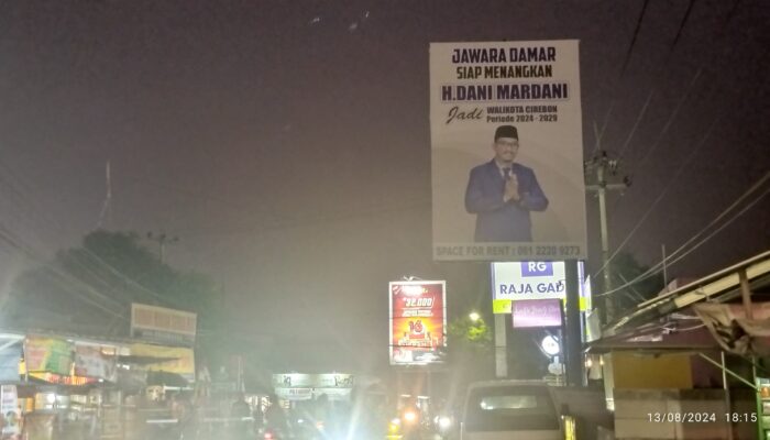 Relawan Jawara Damar : Semangat Kami, Dani Mardani Wajib Wali Kota
