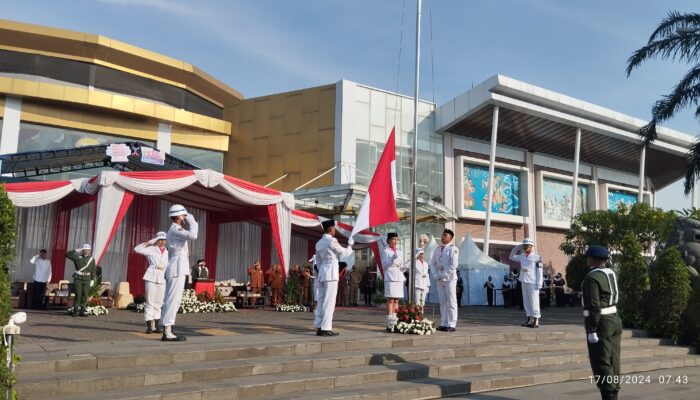 Khidmat, Upacara HUT ke-79 Kemerdekaan RI di GCM