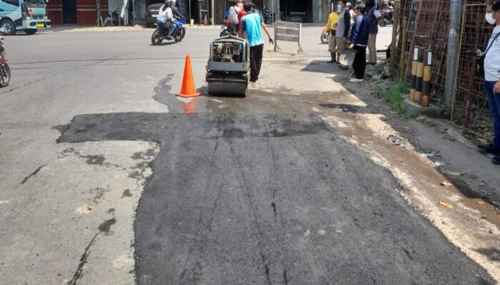 DPUTR Kota Cirebon Selesai Perbaiki 35 dari Target 70 Ruas Jalan