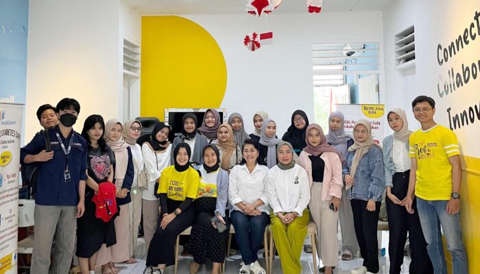 Anak Muda Cirebon Diajak Terapkan Pola Hidup Sehat, Batasi GGL