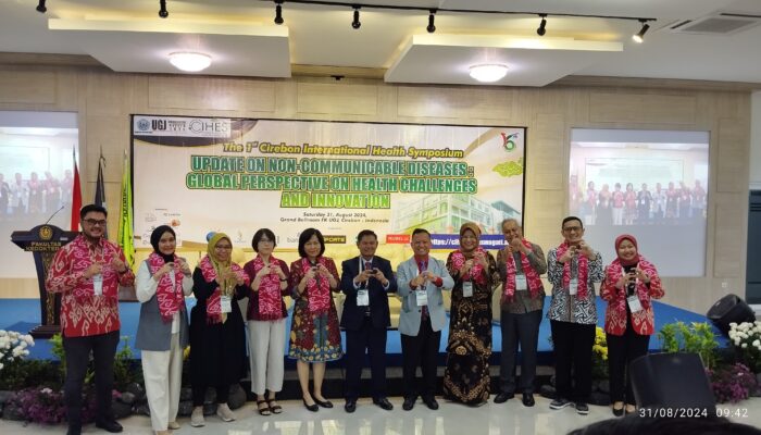 Soroti Penyakit Tidak Menular, FK UGJ Gelar Seminar Internasional