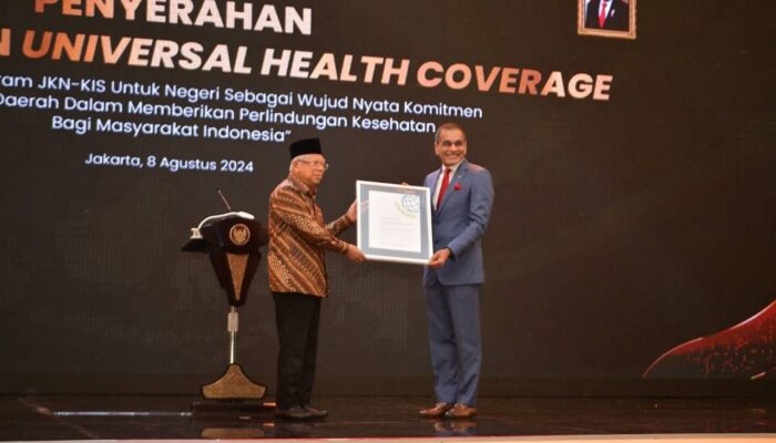 Wujud Perlindungan Kesehatan, Pemda di Wilayah BPJS Kesehatan Cirebon Berpredikat UHC