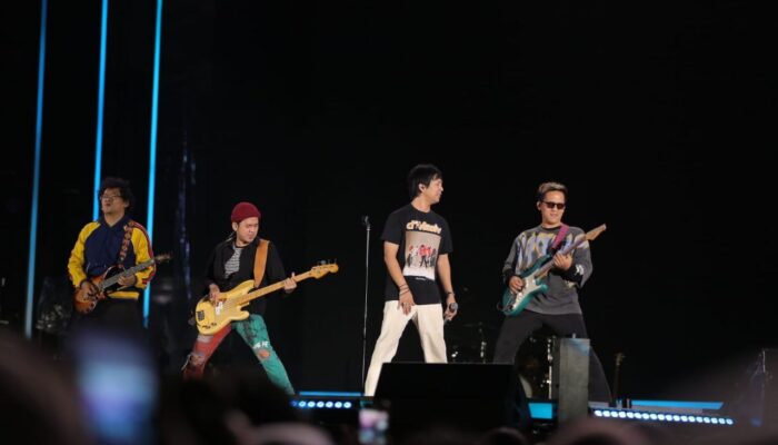 Ribuan Penonton Memenuhi LMAC Super Hitz Festival 2024