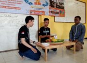 HUT Pertama, Cari Loker Cirebon Berbagi Santunan Anak Yatim dan Dhuafa