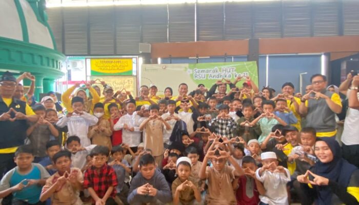 Sunat Massal, RSU Andhika Jakarta Selatan Rayakan HUT ke-11