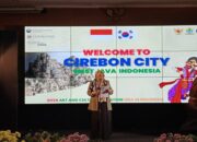 Disdik Kota Cirebon Lakukan Tukar Budaya dengan Korea Selatan 