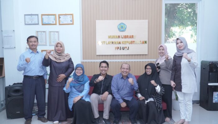 Terobosan Baru, FPS UGJ Luncurkan Program Human Library