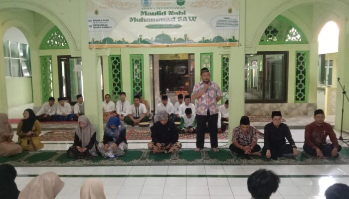 Semarak Maulid Nabi di SMAN 5 Cirebon, Digelar Lomba-lomba