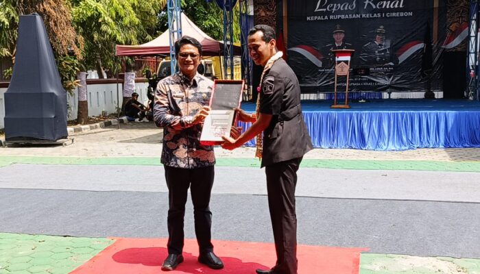 Lepas Fajar, Kenalan dengan Yuliana, Pj Sekda Sebut Rupbasan Inovatif