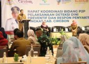 Rakor Pemda Kabupaten Cirebon, PJ Bupati : Upaya Sinergi Tangani Berbagai Masalah Kesehatan