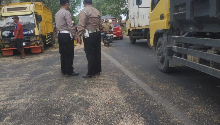 Seorang Pria Tewas Terseret Truk di Jalan Ahmad Yani Kota Cirebon