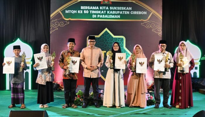 Pesan Pj Bupati di Penutupan MTQH ke-50 Kabupaten Cirebon