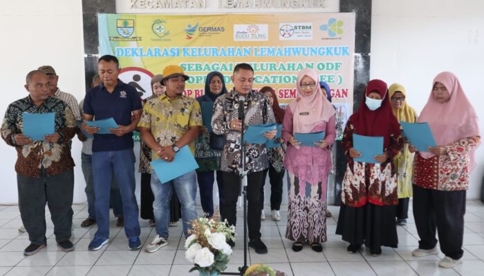 Kota Cirebon Deklarasi Stop Buang Air Besar Sembarangan