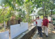 Sekitar Cagar Budaya Dibangun Tembok, Tim TACB Cek Langsung Lokasi