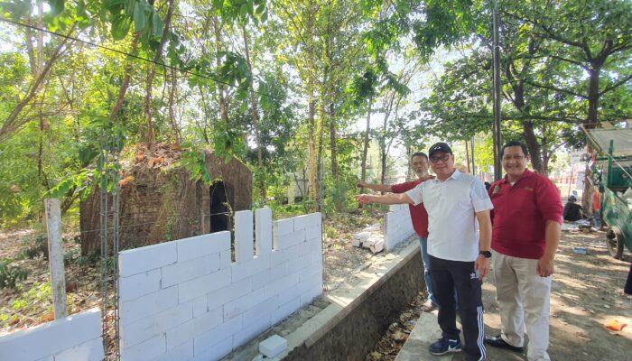 Sekitar Cagar Budaya Dibangun Tembok, Tim TACB Cek Langsung Lokasi