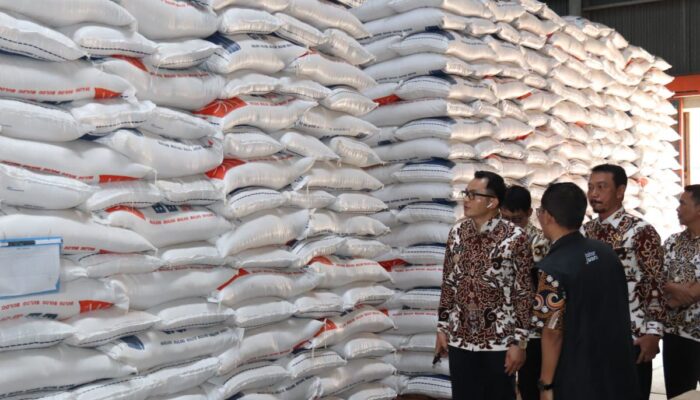 Pj Bupati Cirebon Jamin Stok Pangan Aman hingga Beberapa Bulan ke Depan
