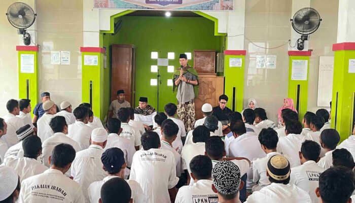 WBP Lapas Narkotika Sawahlunto Khidmat Ikuti Kegiatan Maulid Nabi Muhammad