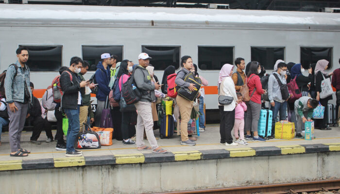 Libur Panjang Maulid Nabi, Penumpang KA di Daop 3 Cirebon Meningkat