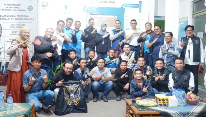 Kunjungan Inspiratif PLN UID Jawa Barat ke ULP Jatibarang, Semangat Tingkatkan Layanan di Momen HPN 2024