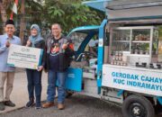 HPN 2024, YBM PLN UID Jawa Barat Serahkan Bantuan Molis Roda 3 untuk KUC Indramayu