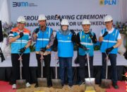 Groundbreaking Kantor ULP Cikedung, Komitmen Meningkatkan Kinerja dan Pelayanan di Momen HPN 2024