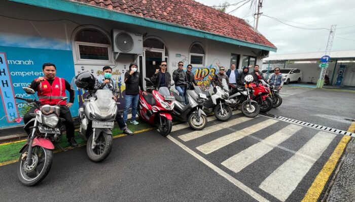 HPN 2024, PLN UID Jawa Barat Konvoi Touring Menghubungkan PLN dan Masyarakat 