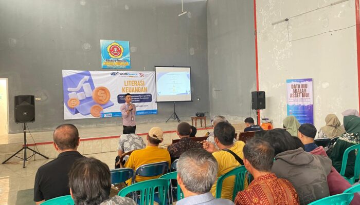 Cara WOM Finance Dorong UMKM dan Masyarakat di Majalengka Lebih Bijak Kelola Keuangan