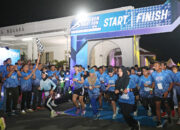 Cirebon Night Run KAI Diikuti Ribuan Peserta
